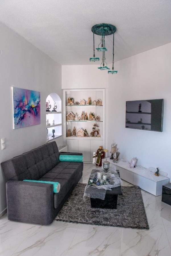 Casa Di Gio Apartment Kalambaka Bagian luar foto